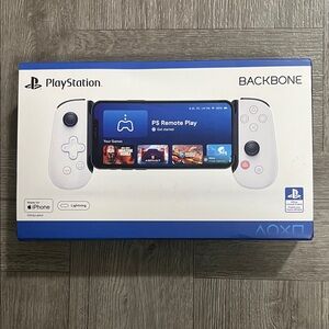 Sony PlayStation Backbone Controller - White
